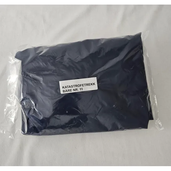 KATASTROFETREKK BLÅ BEAVERNYLON