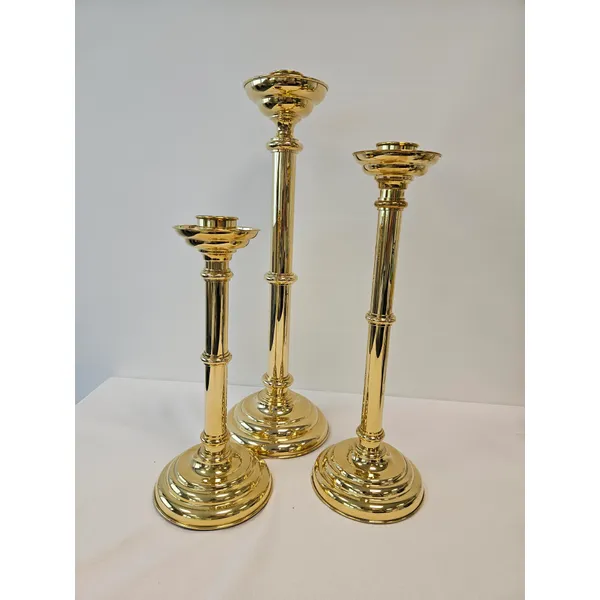 EKS.MESS., GULVSTAKE KUBBELYS H 50 CM