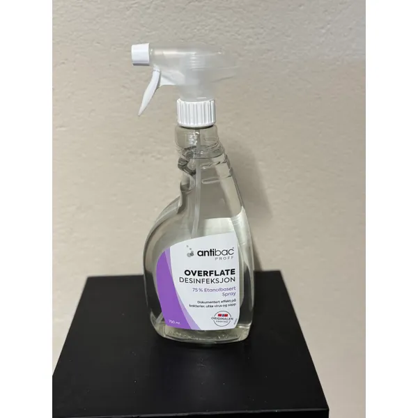 Antibac desinfeksj.M., Plastflaske 750 Ml.