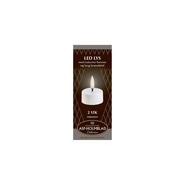 Te-Lys, Led, 38x20mm (2 Pk)