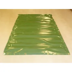 JORDHAUGSMATTE, DOBBEL 10 MM ISOLASJON