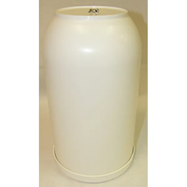 URNE, BIO, HVIT, 5 LITER