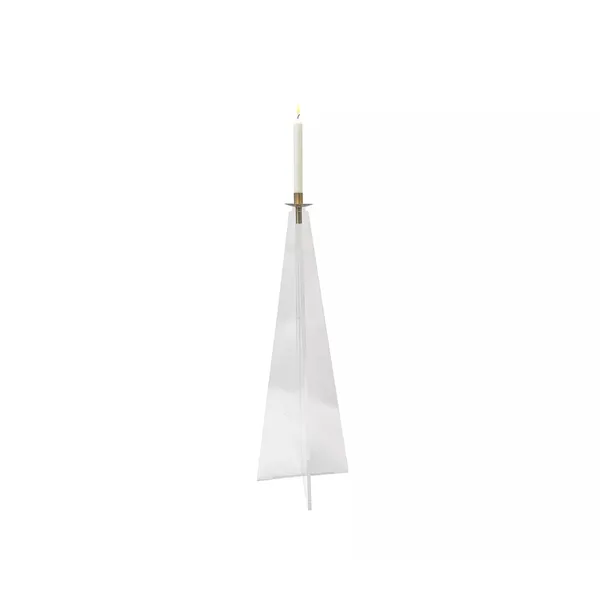 LYSESTAKE STOR PLEXI HØYDE 89 cm
