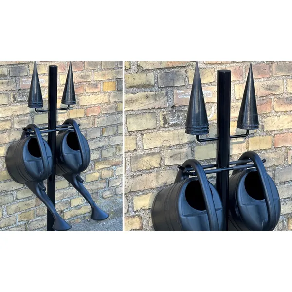 Vannkanneholder Hyby Combo, rustfritt stål