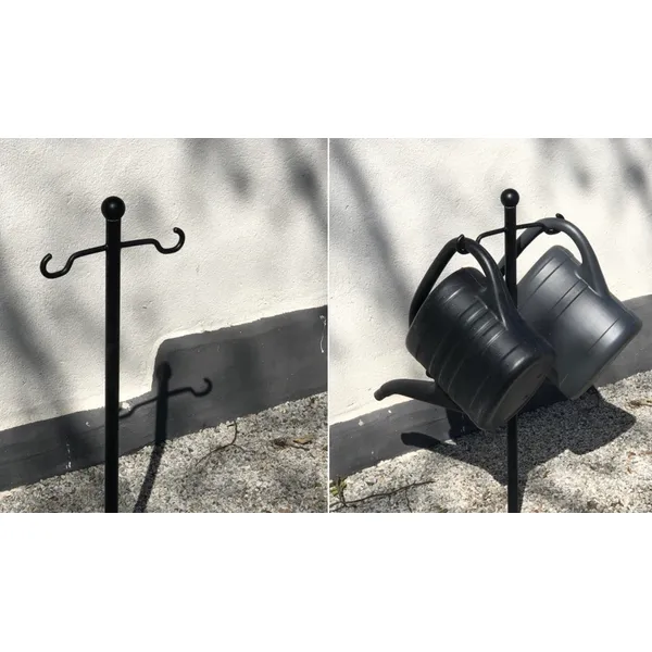 Vannkanneholder Dalby (2), pulverlakkert stål i std. farger