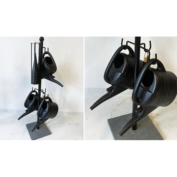 Vannkanneholder Dalby Kombo, lakkert stål