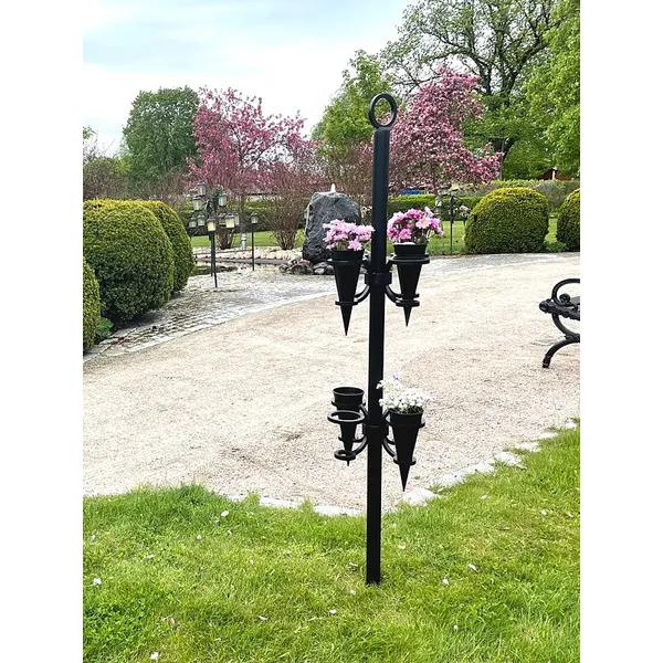 Stativ for gravvaser/gravlys 8 stk., lakkert