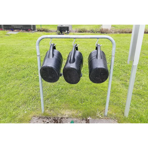 Vannkannestativ, galvanisert.