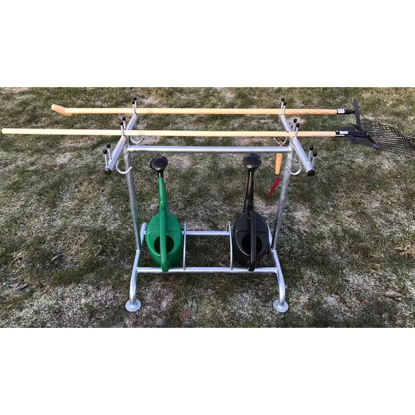 Redskapstativ frittstående, galvanisert.