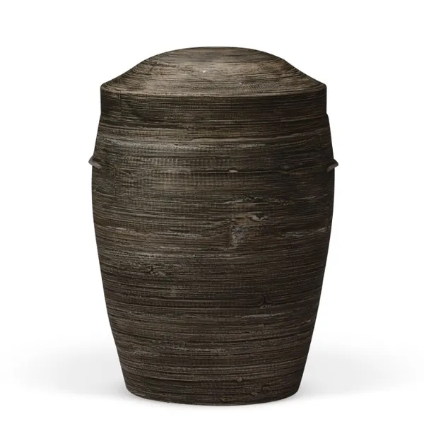 URNE, BAMBUS INKA-GRÅ 19010