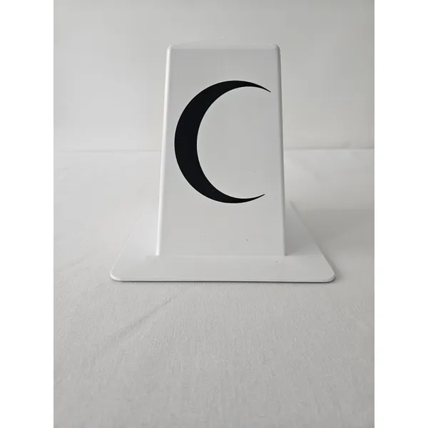 KORTESJEMERKE m/MUSLIMSK SYMBOL