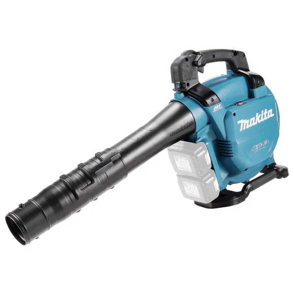 MAKITA, LØVBLÅSER M/ OPPSUG, 18Vx2