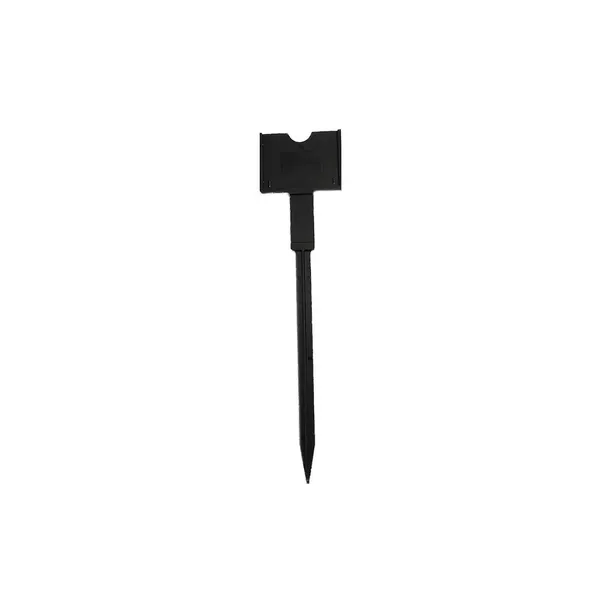 MERKEPINNE, 35 CM, SKILTHOLDER SORT
