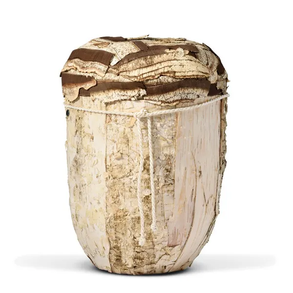 URNE NATUR BJØRK M/TRÅD 21990