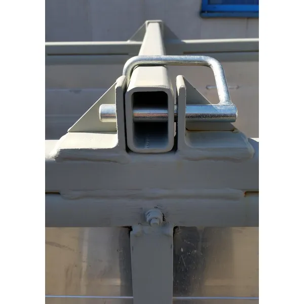 STEMPLINGSKASSE, LÅS FOR TRAVERS