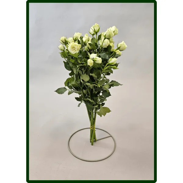 ANITA-BLOMSTERSPYD, GRØNN H- 30CM