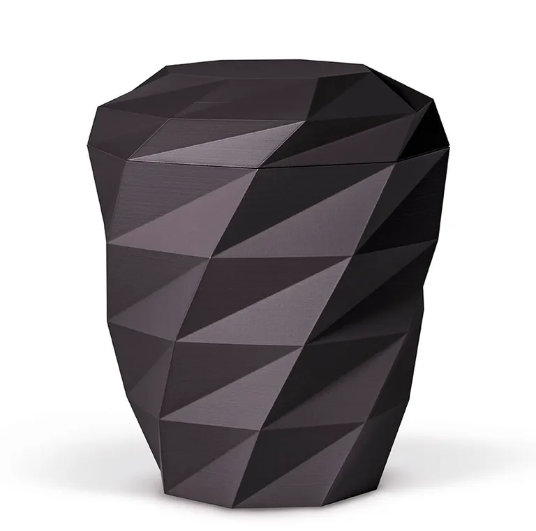 URNE, SORT ISKRYSTALL 35050