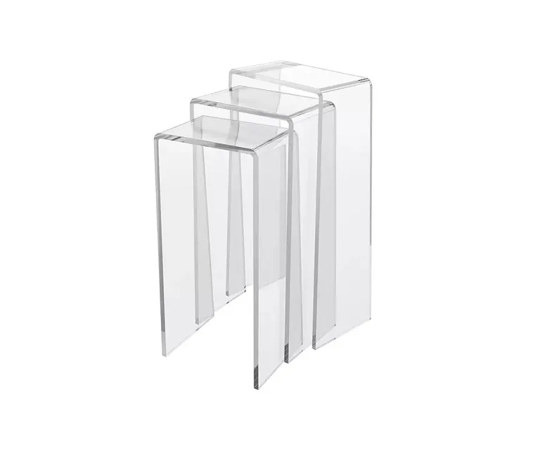 SATSBORD, 3-SETT, PLEXI