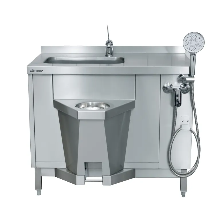 DOCKINGSTASJON RUSTFRITT STÅL  AKS