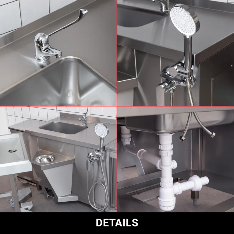 DOCKINGSTASJON RUSTFRITT STÅL  AKS