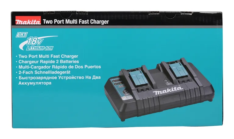 MAKITA, BATTERILADER 14,4-18V - DOBBEL