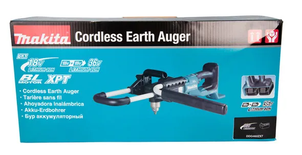 MAKITA, JORDBORMASKIN 36V