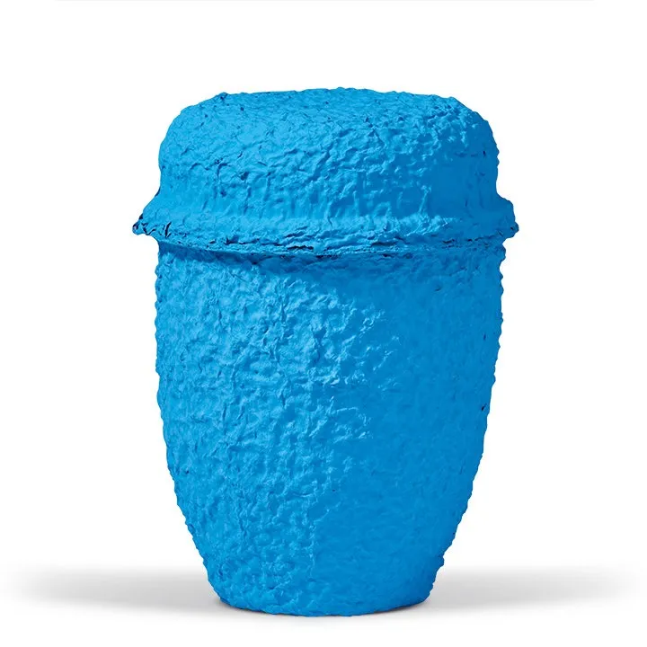 URNE, BLÅ CELLULOSE TIL SJØSPREDNING 2072