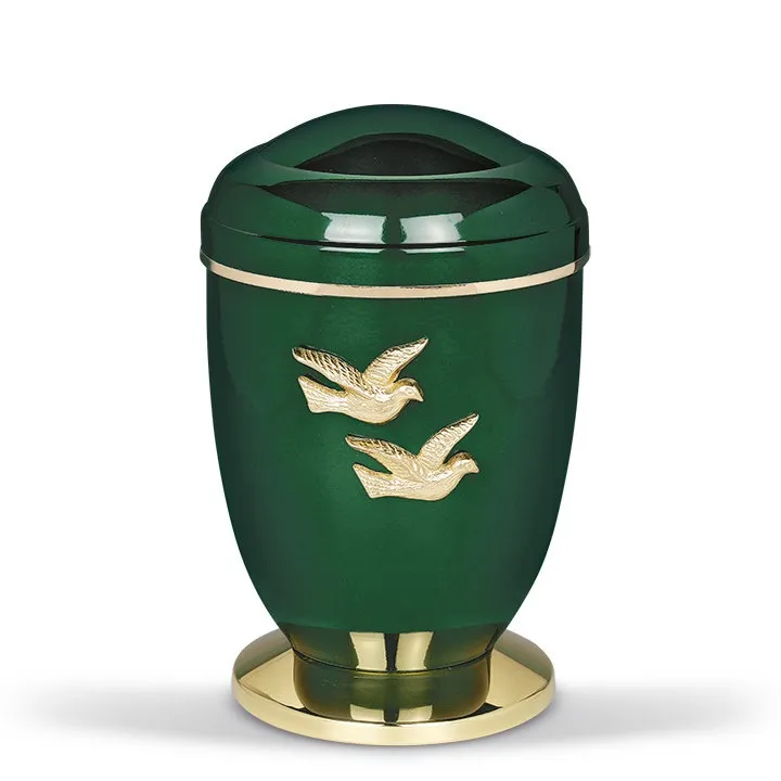 URNE, KOBBER, MOSEGRØNN 1233 taub