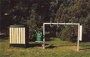 SØPPELSEKKSTATIV M/TREFRONT 100 L