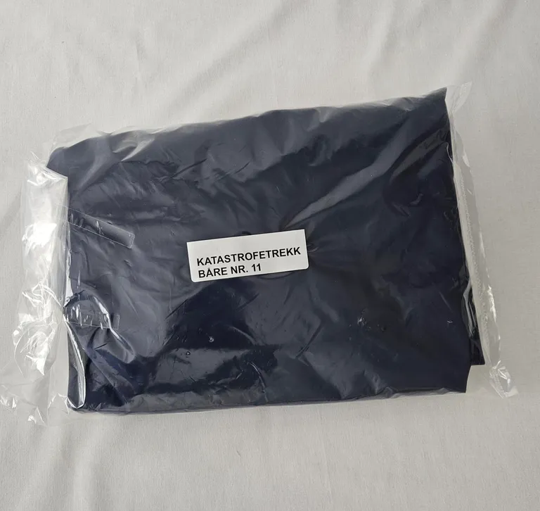 KATASTROFETREKK BLÅ BEAVERNYLON
