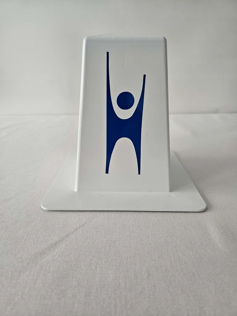 KORTESJEMERKE M/ HUMANETISK SYMBOL