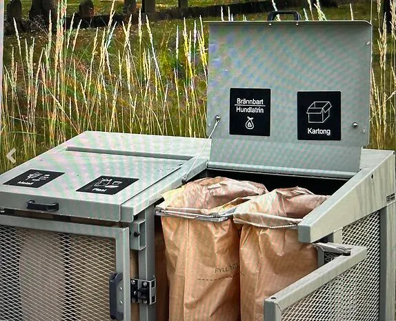 AVFALLSKAP, BIKAB FLEX-DOBBEL