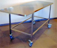 BÅREVOGN, RUSTFRI BÅREBRIKKE, BREDDE 80
