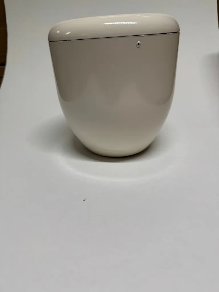 URNE FOR BARN, BIO KREMHVIT 2,5 L