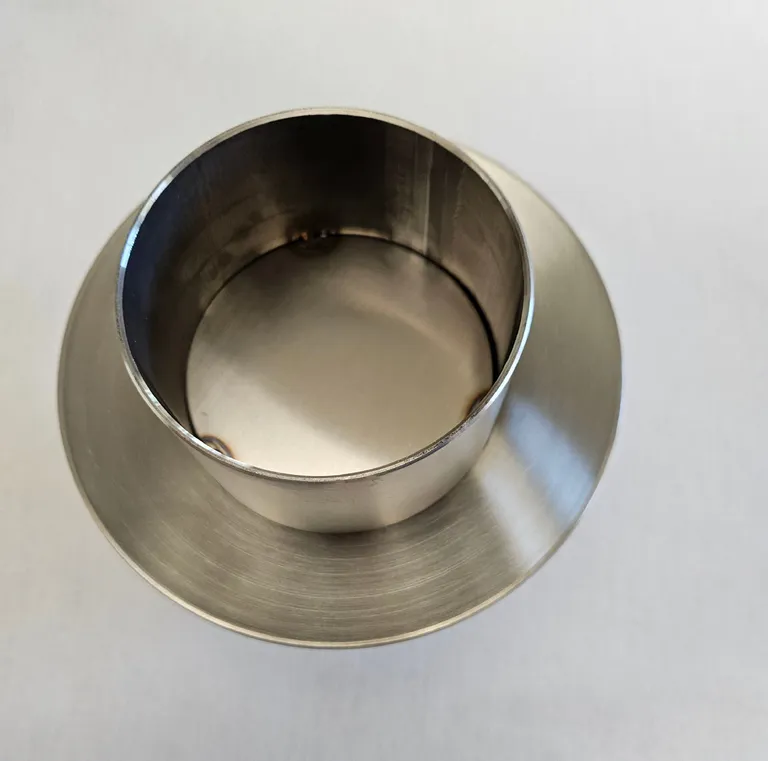 EDELSTÅLKOPP DIAMETER 8 CM