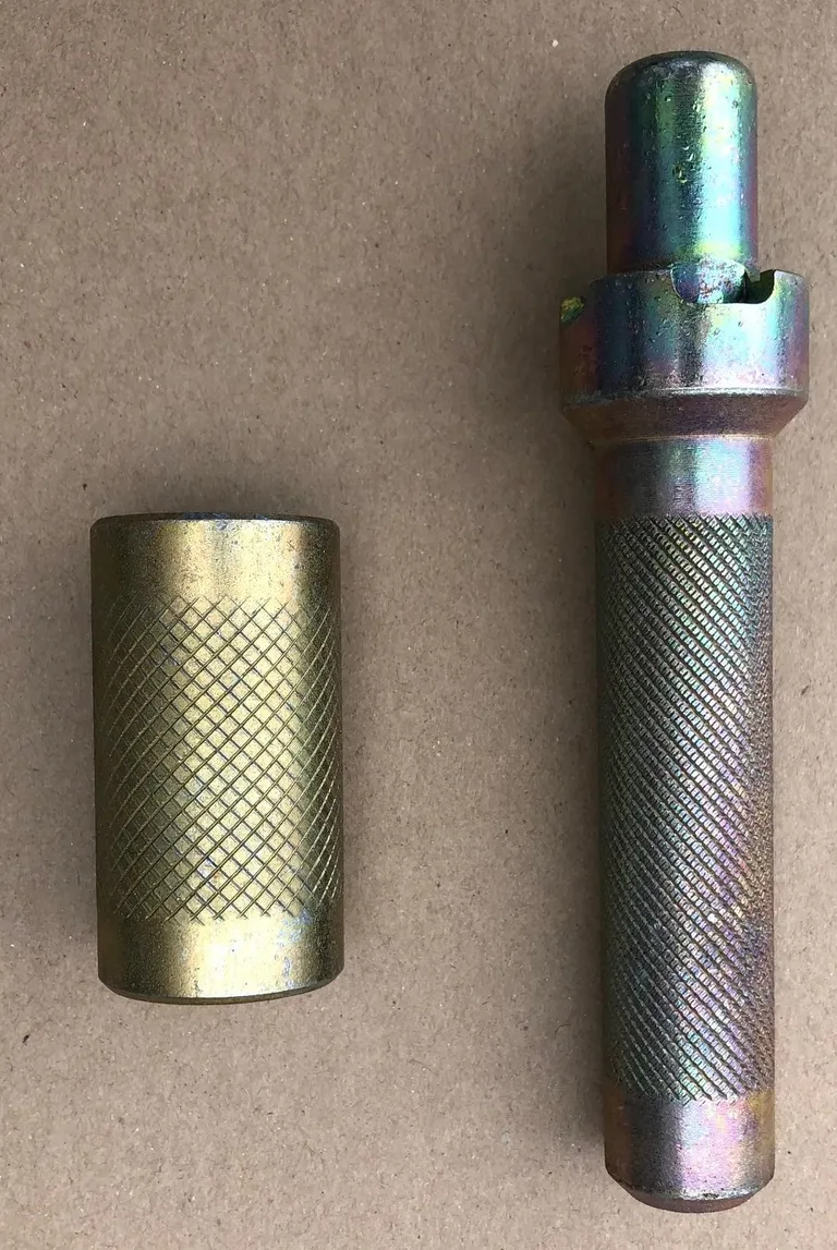 FASTMERKE, MÅLEWIREHOLDER