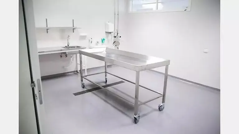 STELLEBORD, RUSTFRITT, M/ AVLØP