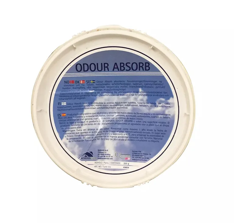 LUKTABSORBER, ODOUR PASTA ( AIR SPONGE ) 225g.