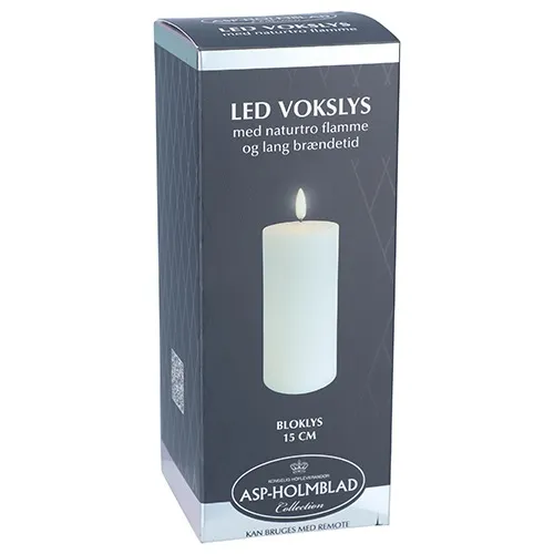 ALTERLYS, LED, 13-15-18 CM (3PK)