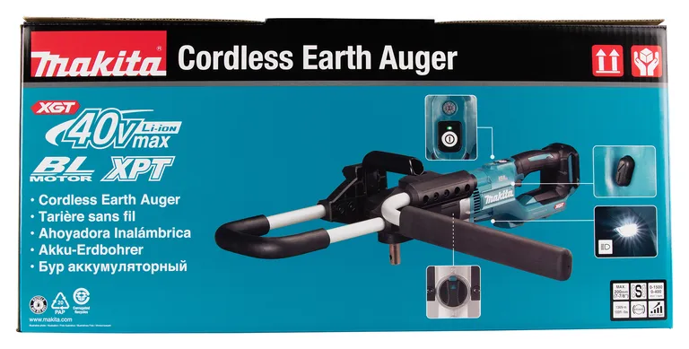 MAKITA, JORDBORMASKIN 40V