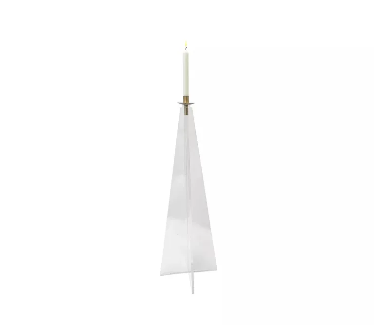 LYSESTAKE STOR PLEXI HØYDE 89 cm
