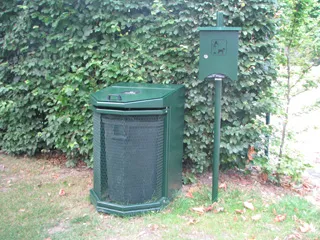 AVFALLSCONTAINER, BIKAB, SINGEL