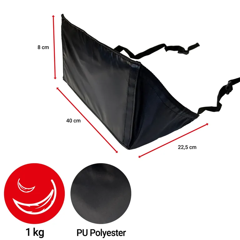 BODYPOD FOTSTØTTE TIL EVAKUERINGSMADRASS