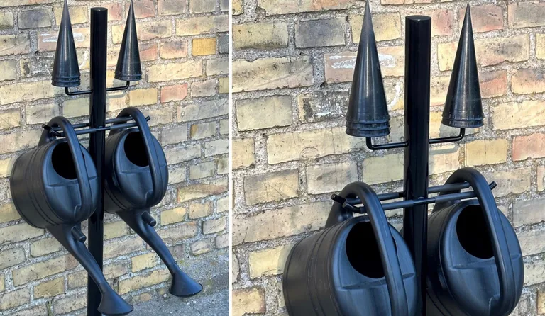 Vannkanneholder Hyby Combo, rustfritt stål