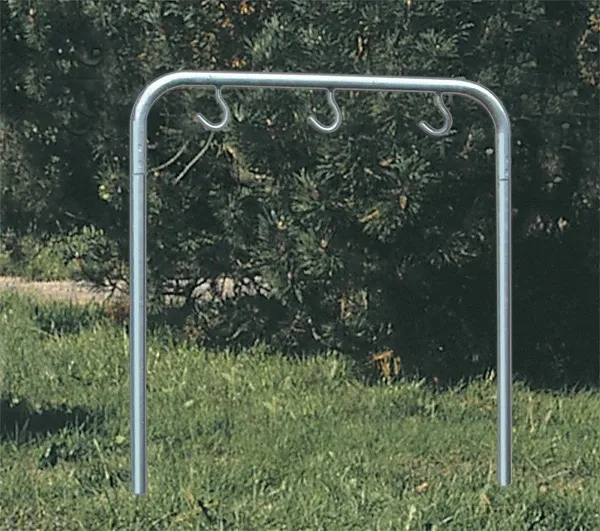 Vannkannestativ, galvanisert.