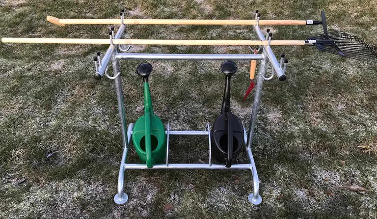 Redskapstativ frittstående, galvanisert.