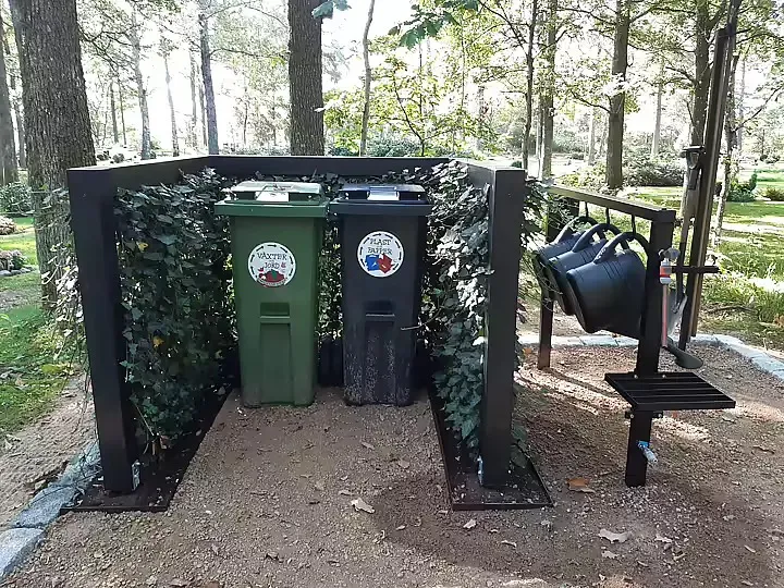 Skjermvegg "Vegtech"