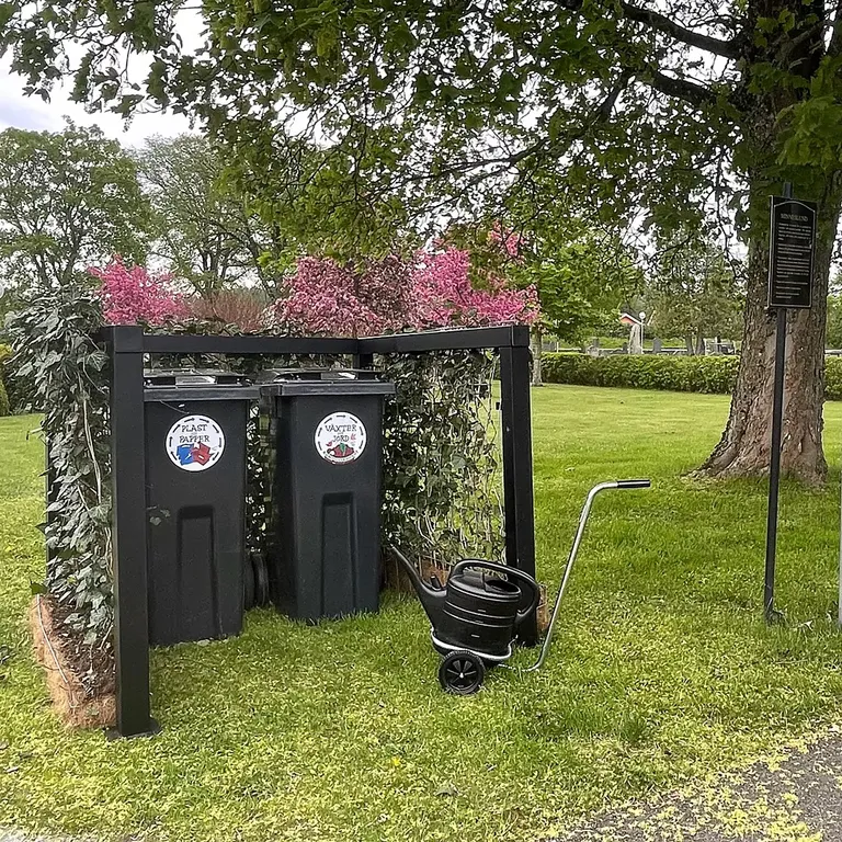 Skjermvegg "Vegtech"