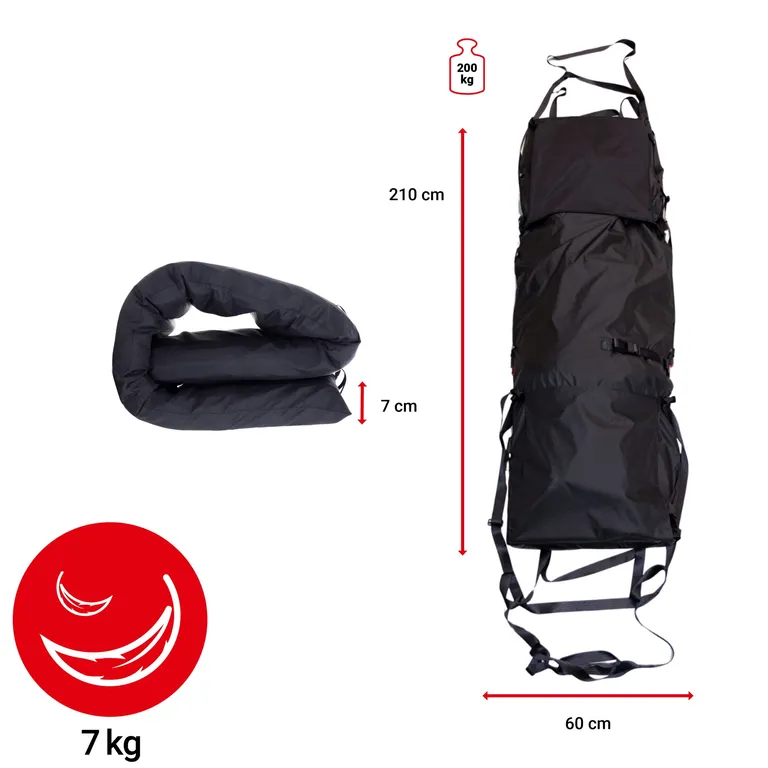 BODYPOD EVAKUERINGSMADRASS