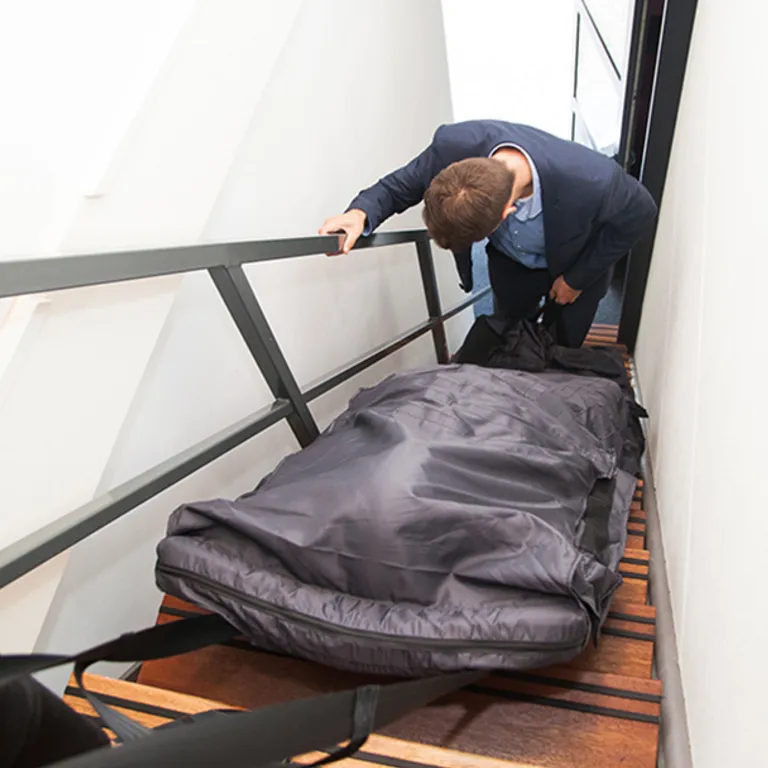 BODYPOD EVAKUERINGSMADRASS